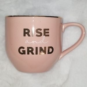 Rise and Grind mug